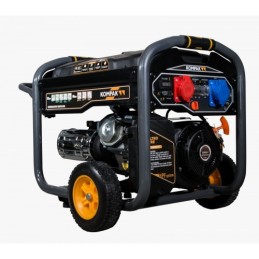 Groupe électrogène Gaz 8000W Monophasé et Triphasé Kompak K10000TET-DF