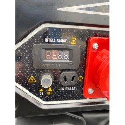 Pannello di controllo e pulsante di avviamento elettrico per il generatore di gas monofase e trifase da 8000W Kompak K10000TET-D