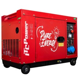 ITC POWER 6300W Diesel 230V...