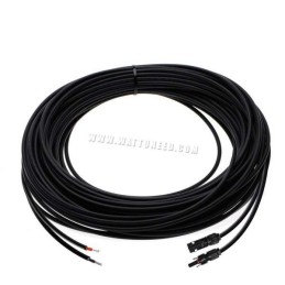 Solar cable 2X4mm² with MC4...