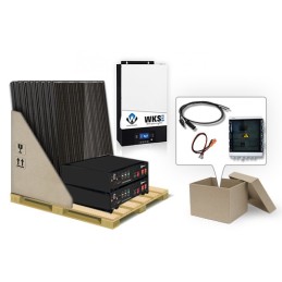 Kit photovoltaïque Tiny House