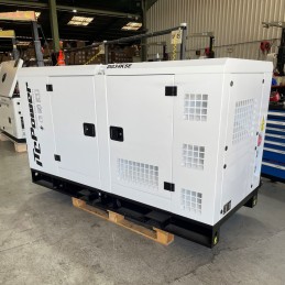 Generador diesel de emergencia monofásico y trifásico de 34 kVA ITC Power DG34KSE