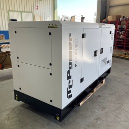 Industrial Diesel Generator 34 kVA Single and Three Phase Professional ITC Power DG34KSE