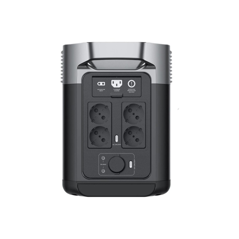 Steckdosen der Batterie Ecoflow DELTA 2 1800w / 1024wh Steckdosen der Batterie Ecoflow DELTA 2 1800w / 1024wh