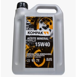 2L Kompak 15W40 mineral oil...