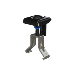 Photo de la Pince de module universelle noire du Kit solaire complet "tranquillité" 3kw Triphasé de Groupe Elec