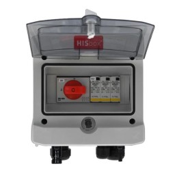 Photo du coffret du Kit solaire complet "tranquillité" 3kw Triphasé de Groupe Elec