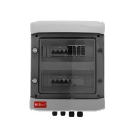 Photo du coffret du Kit solaire complet "tranquillité" 3kw Triphasé de Groupe Elec