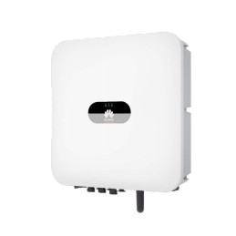 Foto del inversor híbrido del kit solar monofásico "Simplicité" de 6 kW de Groupe Elec