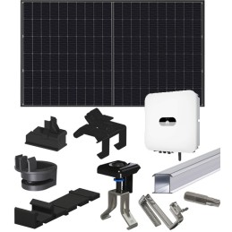 Foto de Groupe Elec "Simplicité" kit solar completo 6 kw monofásico