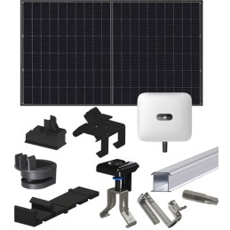 Foto del kit solare completo Groupe Elec "Expert" 9 kw trifase