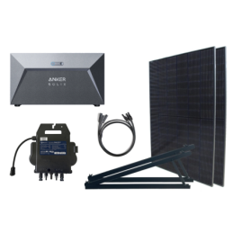 Balkon Solar Set ANKER 1600...