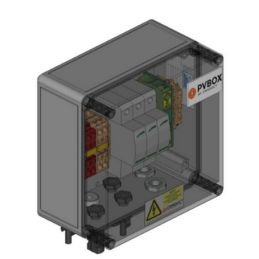 PVbox String Box con un...