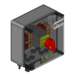 PVbox Interruttore CC per...