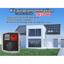 Solar Kit Haus 7650 W...