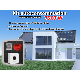 Self-consumption solar kit...