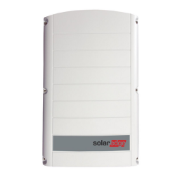 Onduleur SolarEdge SE9K SetApp
