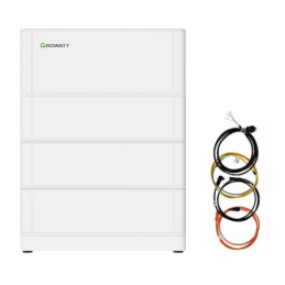 Growatt ARK 7.6XH Stockage...