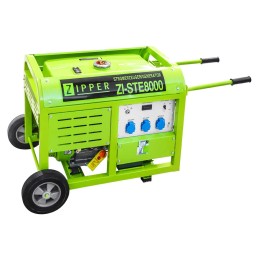 Zipper generator set 8000w...
