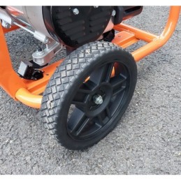 Roue de transport du groupe électrogène Essence 3Kw BLACK+DECKER BXGNP3000E