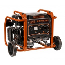 Cover image of BLACK+DECKER BXGNP3000E 3Kw petrol generator set