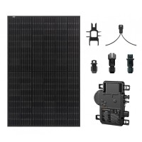 Solar kits with microinverters